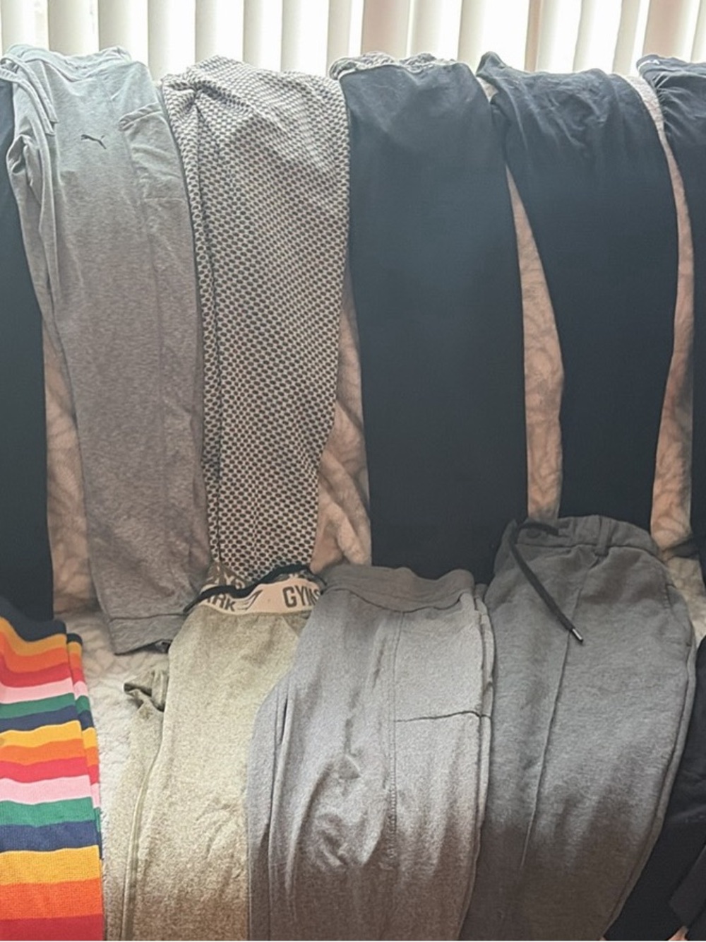 Assorted Active & Lounge Pants - Grey and Black Mix